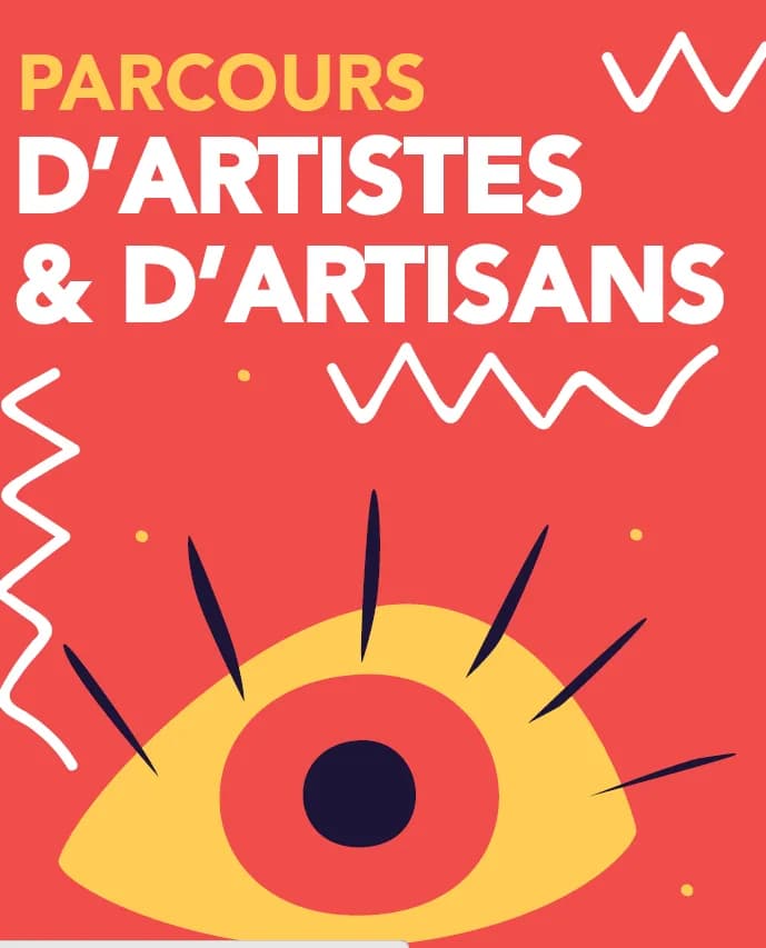Exposition et boutiques Parcours d'Artistes et d'artisans 2026 à Millau