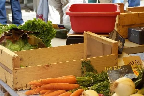 Marché à Espalion