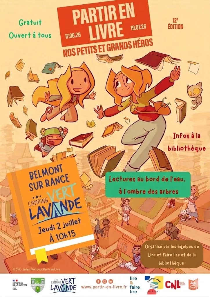 Partir en Livre