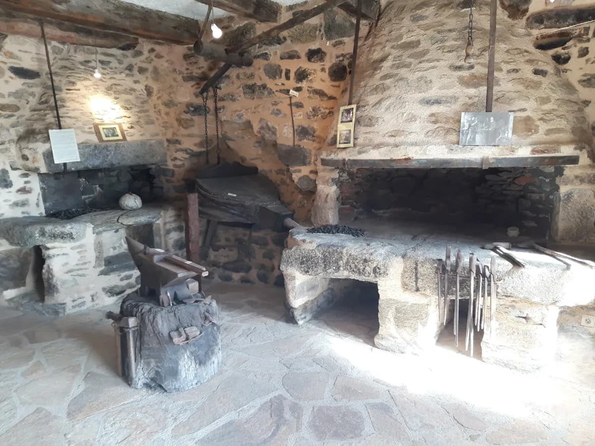 Visite du Musée de la Forge et de la vie rurale