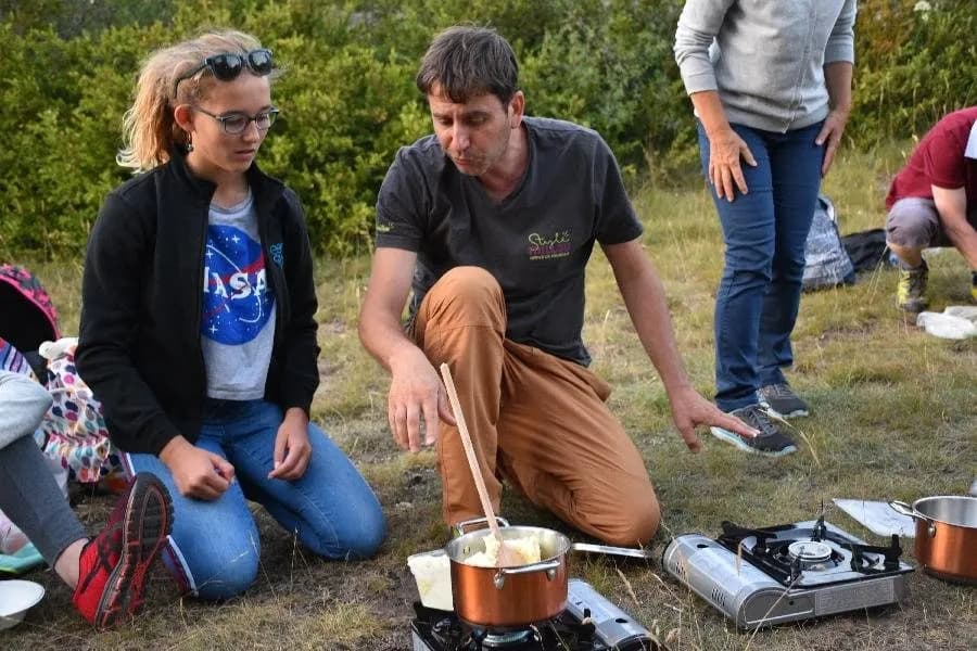Rando aligot sur le Causse Noir au chaos de Roquesaltes -2026