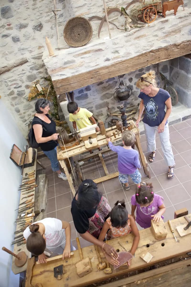 La Maison du bois : visite