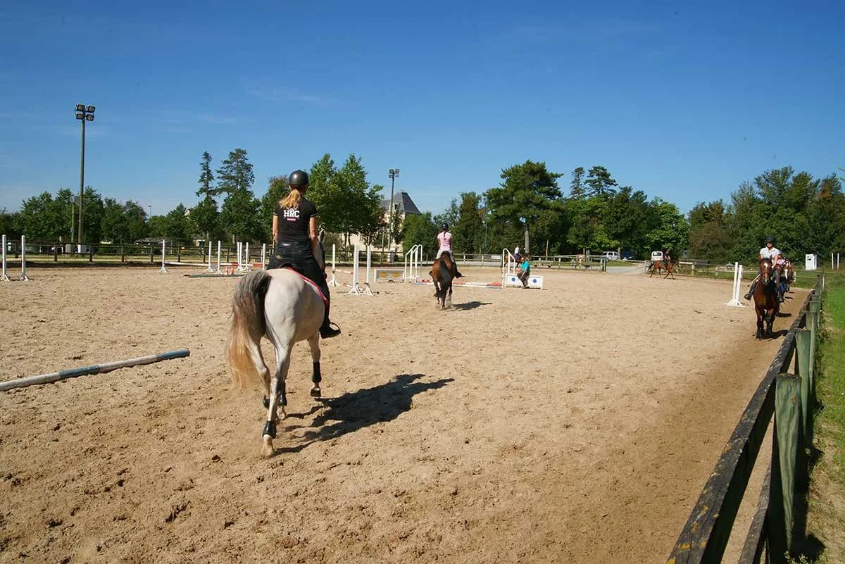 Concours de dressage