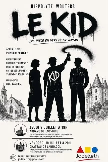 Théâtre - Le Kid de Hippolyte Wouters - ANNULÉ