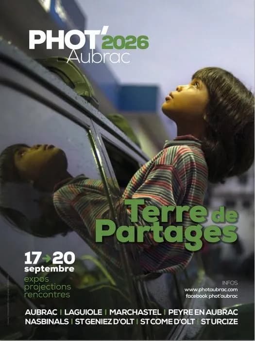 Phot'Aubrac 2026 : Exposition photos de Renaud Dengreville
