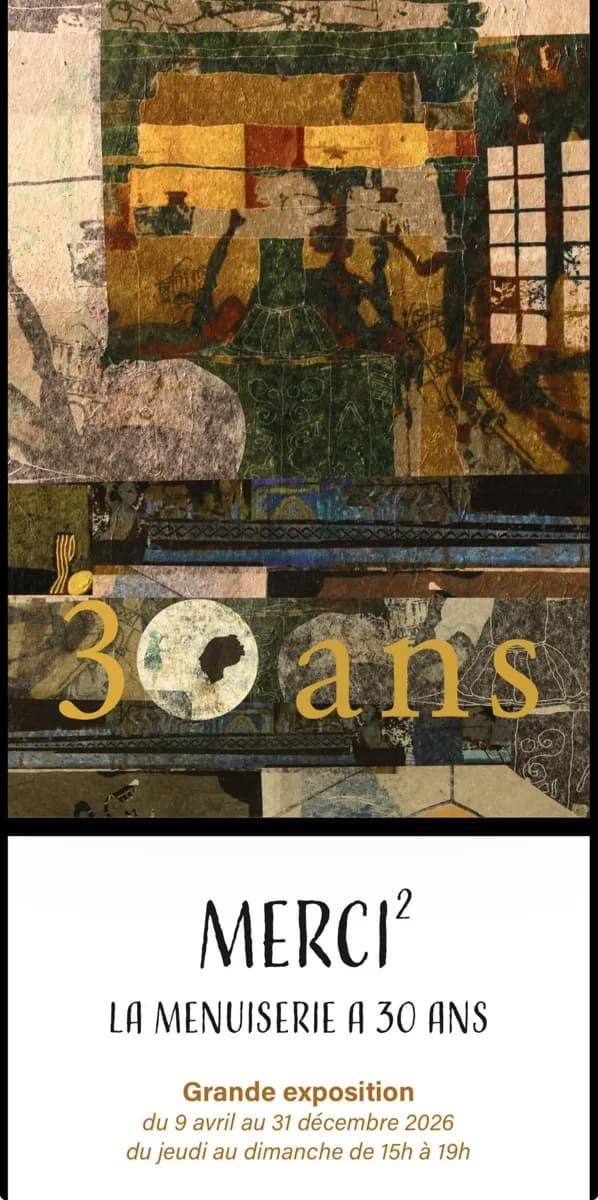 Exposition à la Menuiserie de Rodez