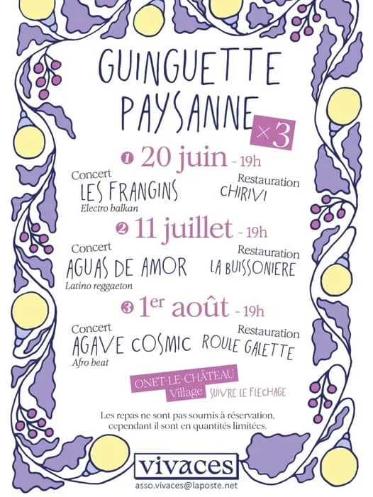 Guinguette Paysanne