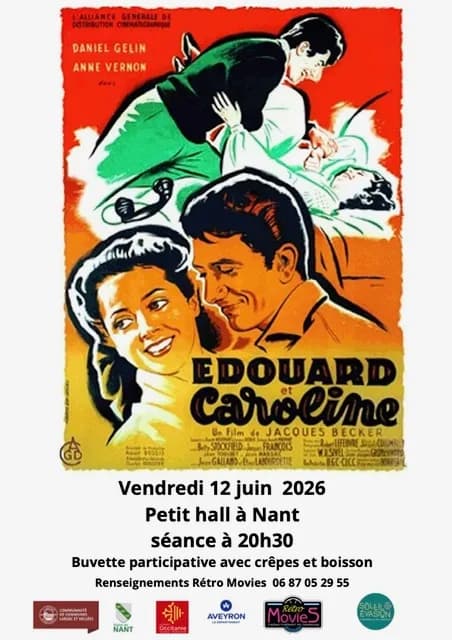 Projection de film ancien