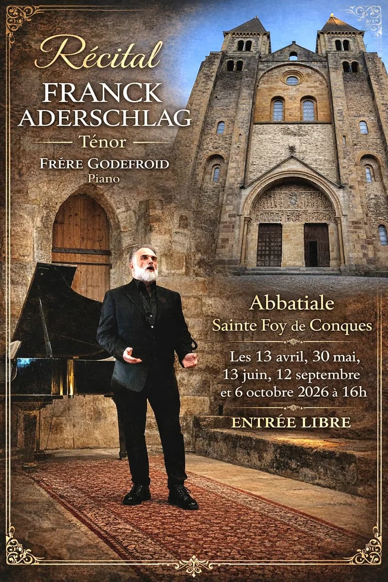 Récital de chants lyriques sacrés et profanes
