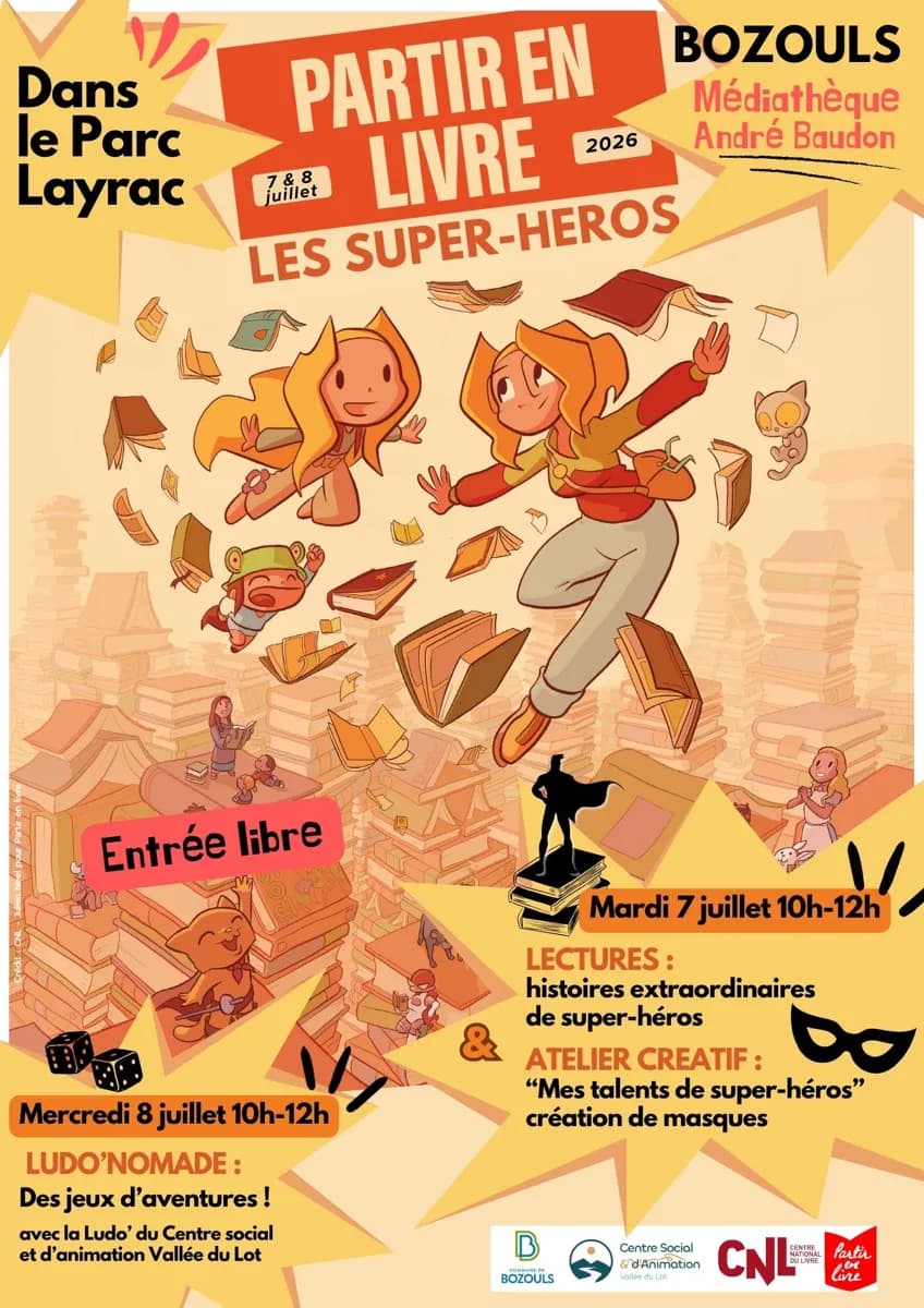 Festival du livre jeunesse "Partir en Livre"