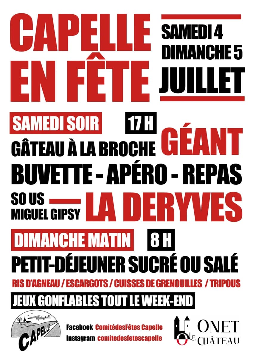 Fête de Capelle